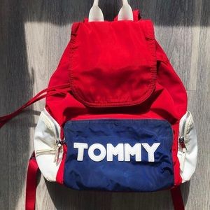 [SOLD] TOMMY HILFIGER BACKPACK